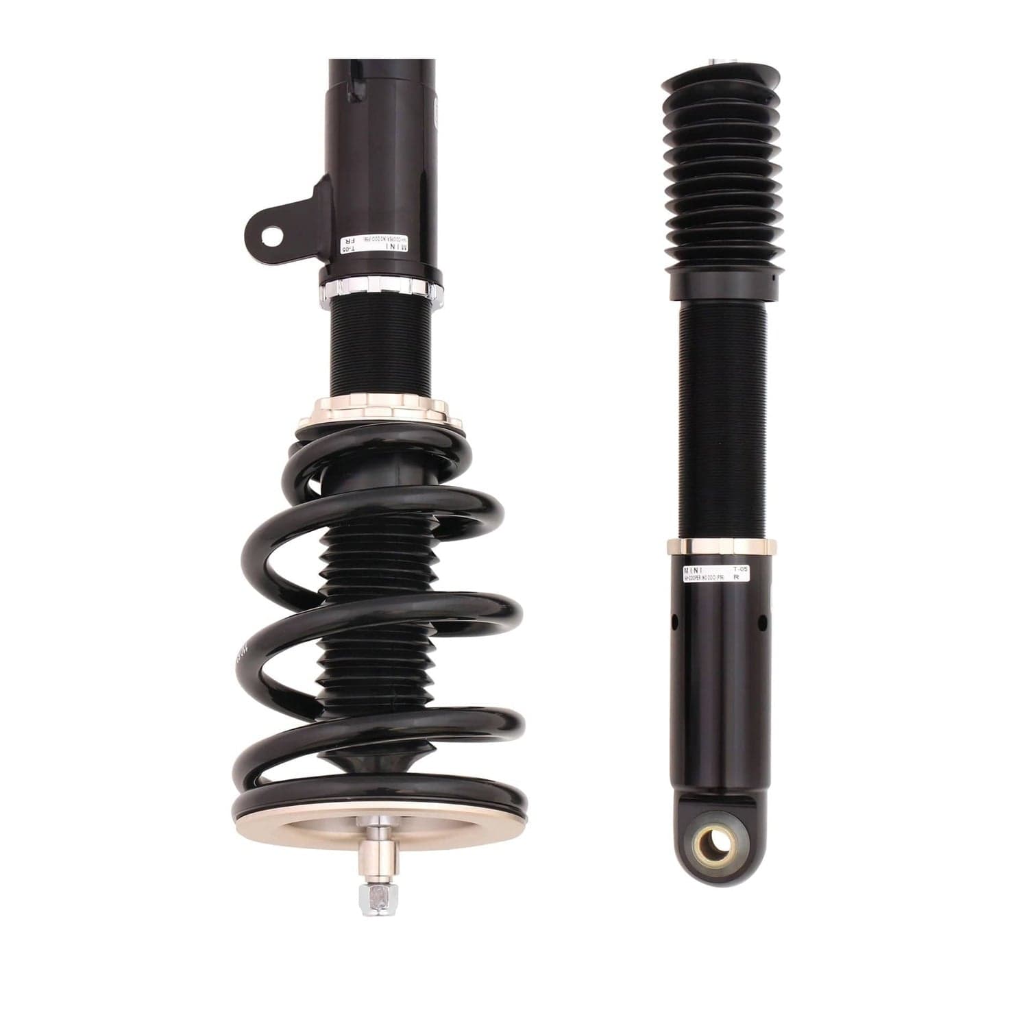 BC Racing BR Series Coilovers for 2014-2024 Mini Cooper w/o DDC (F56) T-05-BR