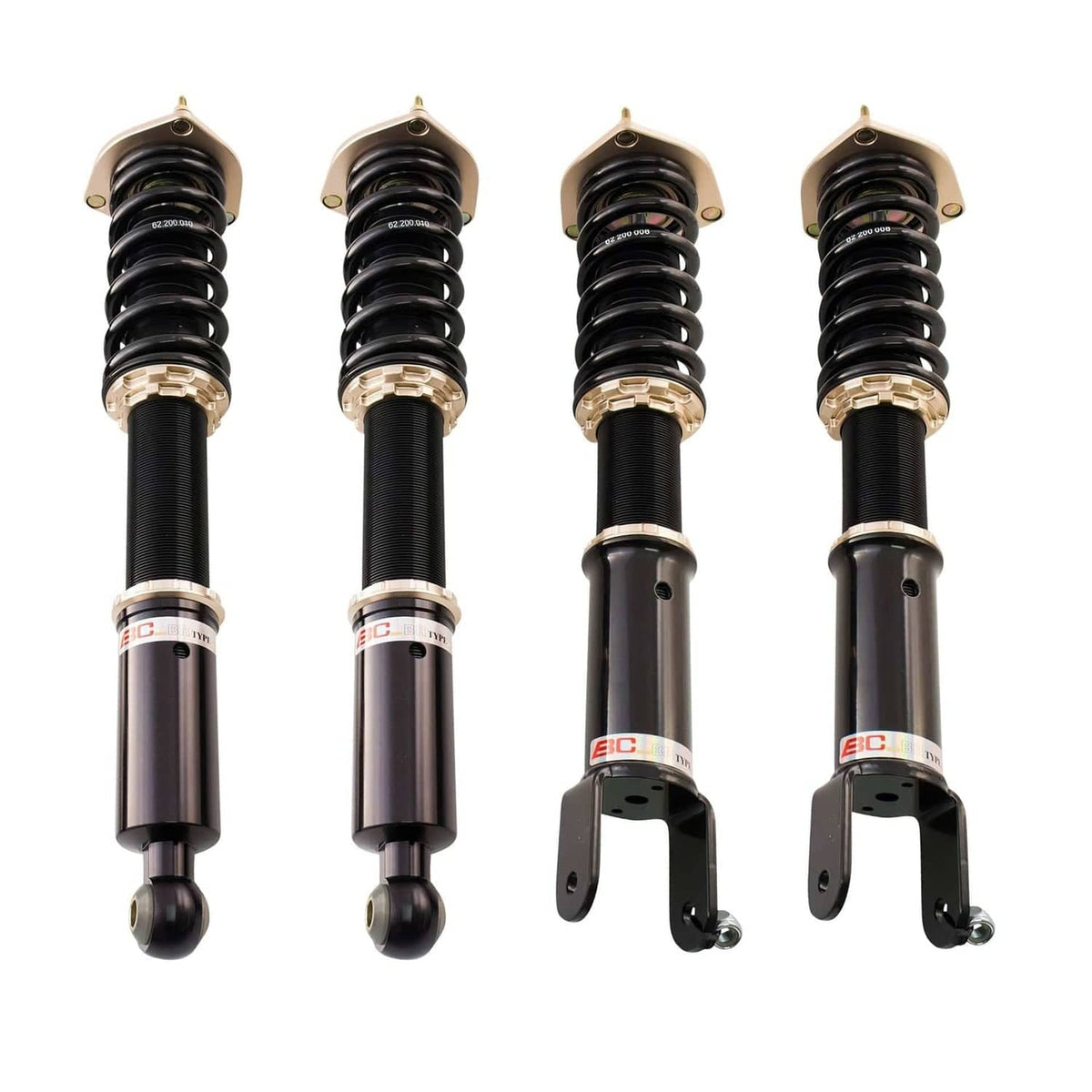 BC Racing BR Series Coilovers for 2014-2024 Infiniti Q50 LM RWD (V37) Front Eyelet
