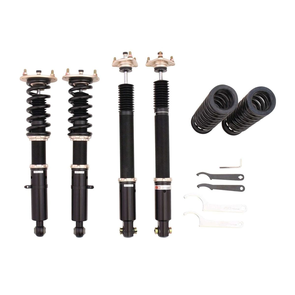 BC Racing BR Series Coilovers for 2015-2017 Lexus RC F (USC10) R-26-BR