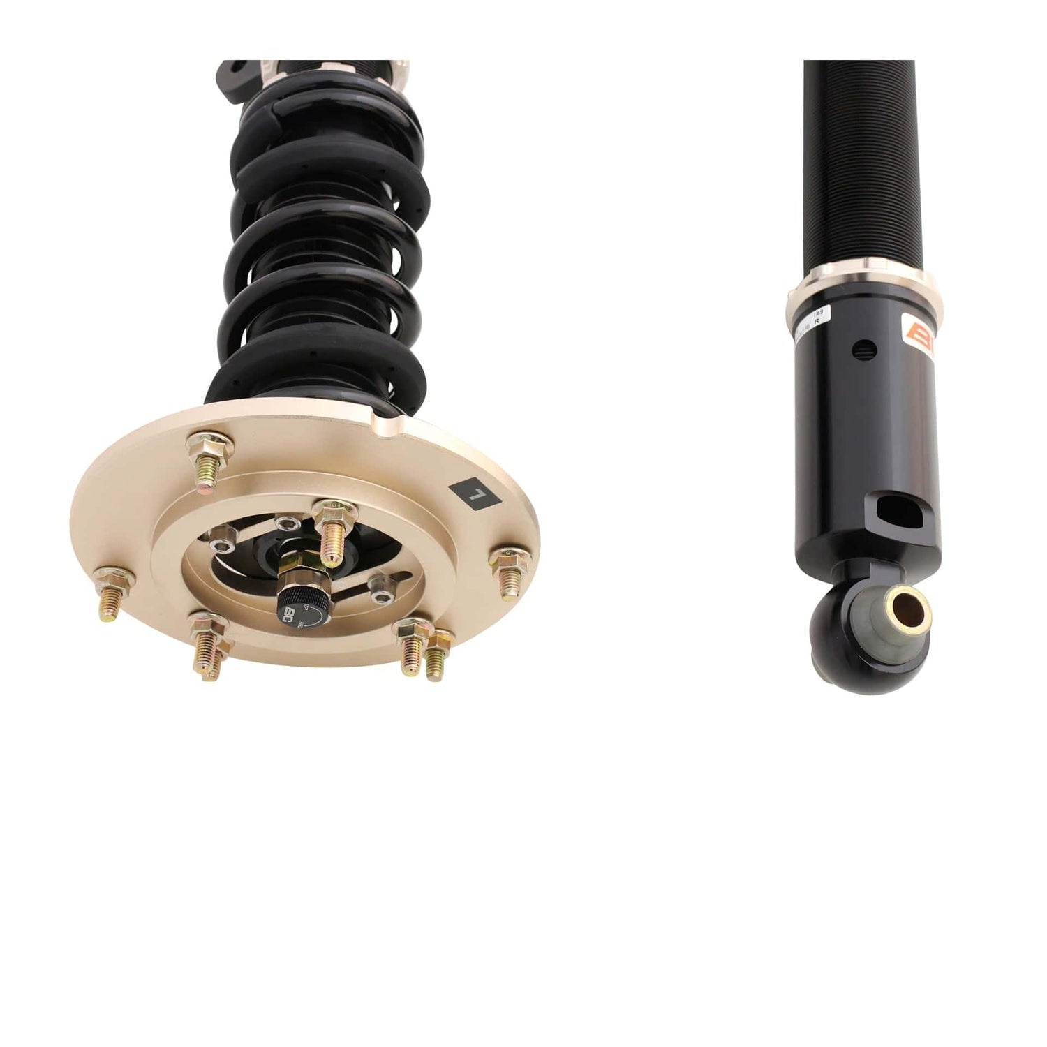 BC Racing BR Series Coilovers for 2015-2019 BMW M4 Cabrio 5-Bolt Top Mounts (F83) I-69-BR