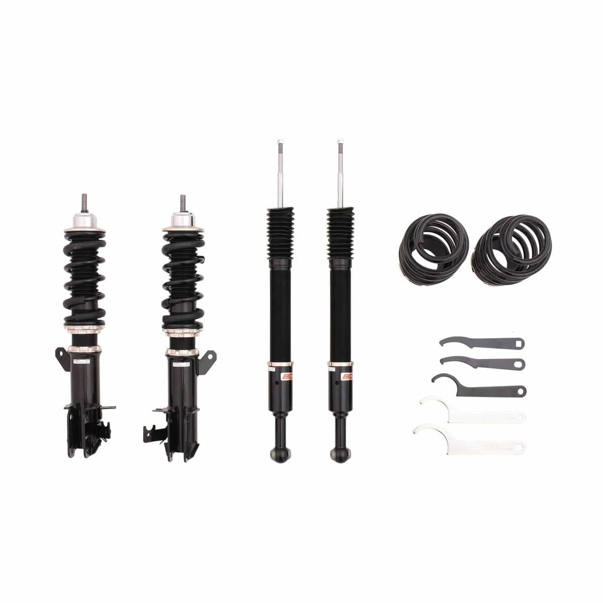 BC Racing BR Series Coilovers for 2015-2020 Honda Fit (GK3) A-85-BR