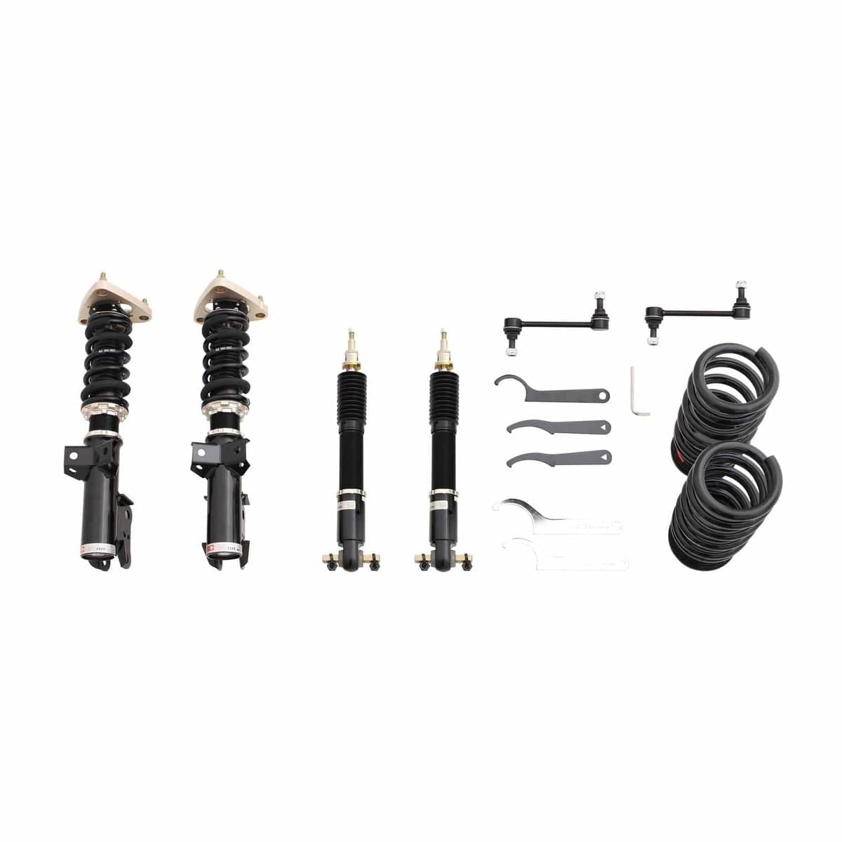 BC Racing BR Series Coilovers for 2015-2023 Ford Mustang w/ Magnetic Ride (S550) E-34-BR