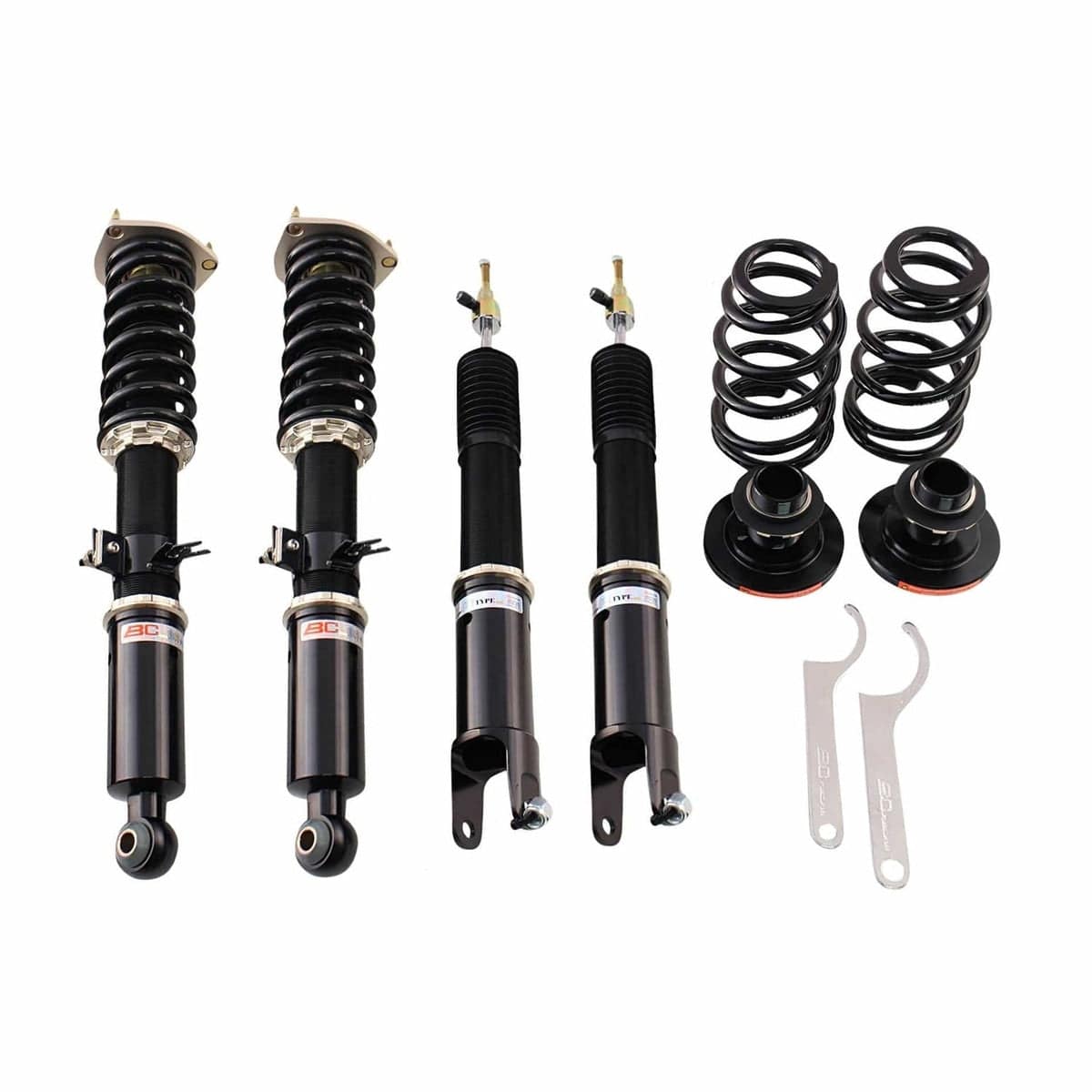 BC Racing BR Series Coilovers for 2015 Infiniti Q40 RWD (V36) V-02-BR