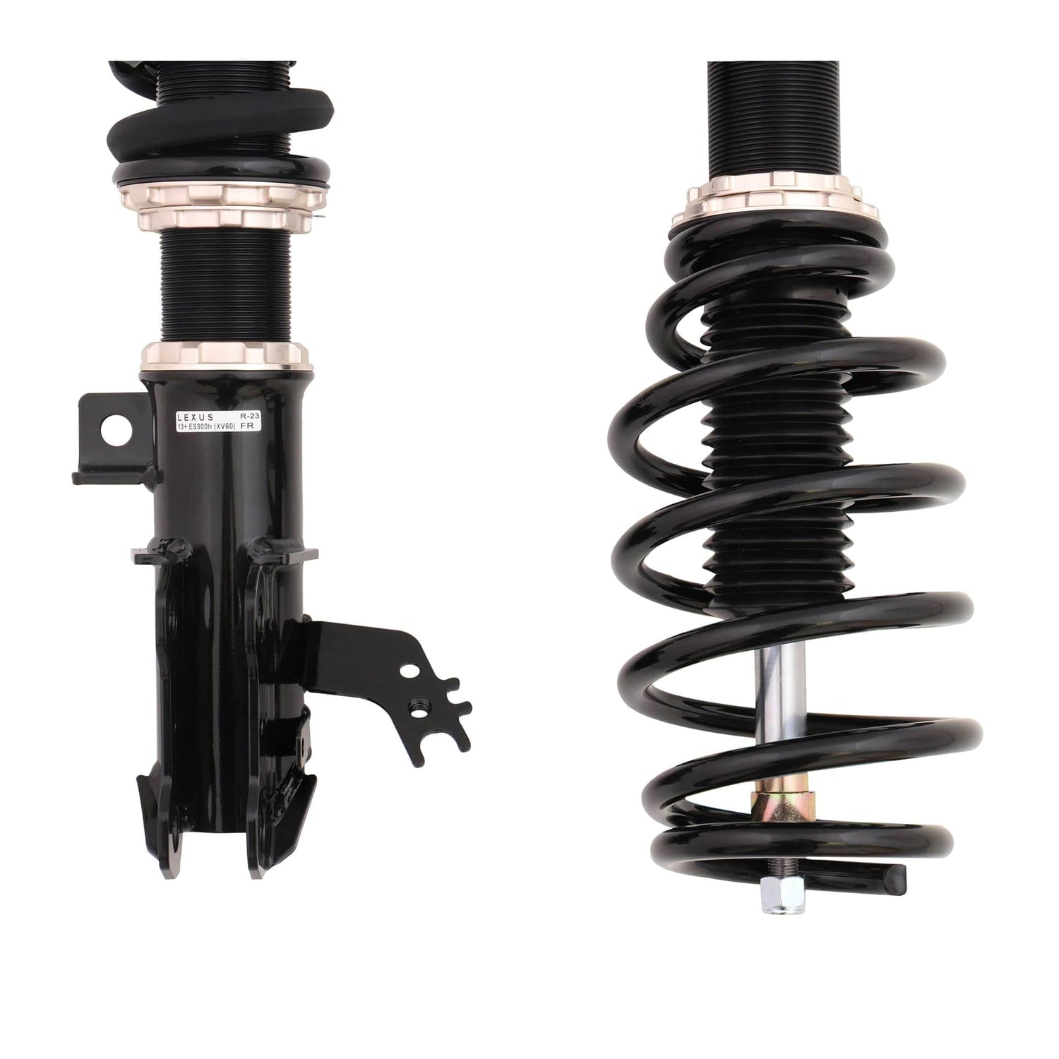 BC Racing BR Series Coilovers for 2019+ Lexus ES300h (AXZH10) R-38-BR