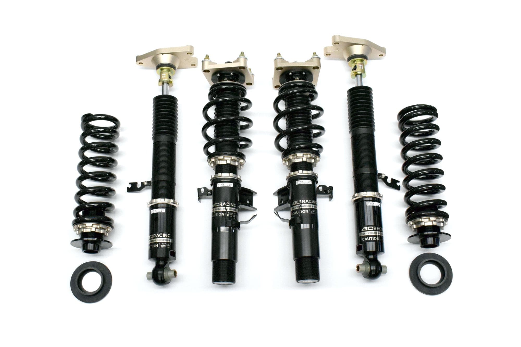 BC Racing BR Series Coilovers for 2020+ Toyota Supra (A90) C-165-BR