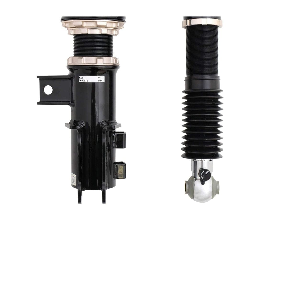 BC Racing BR Series Coilovers for 2021+ Kia K5 (DL3) M-35-BR