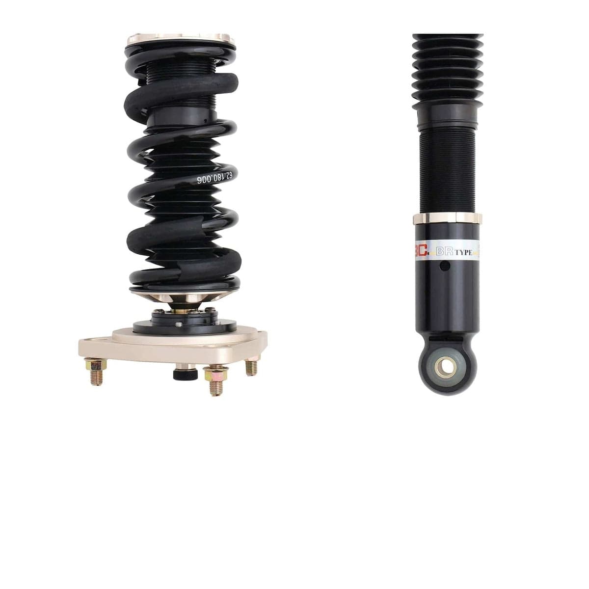 BC Racing BR Series Coilovers for 2021+ Kia K5 (DL3) M-35-BR