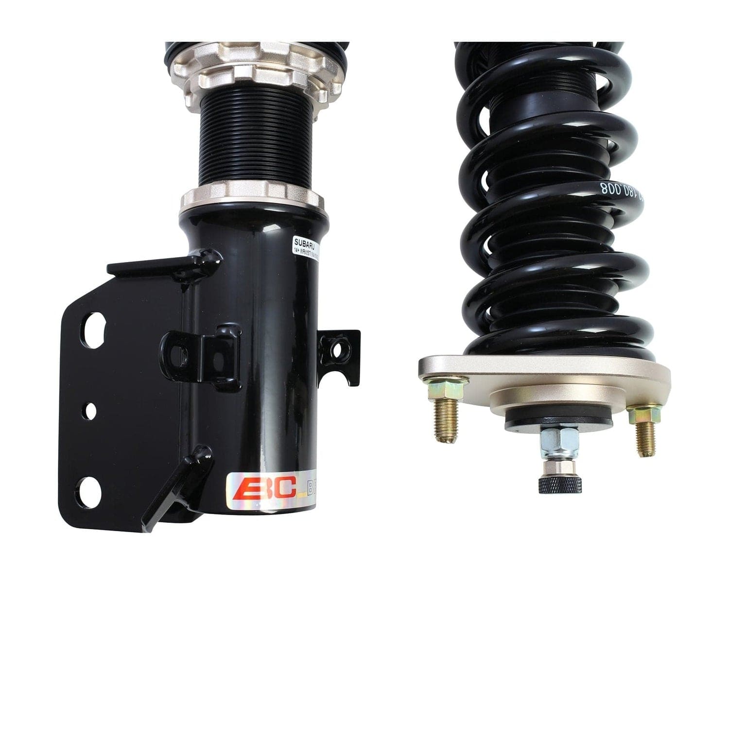 BC Racing BR Series Coilovers for 2022+ Subaru WRX (VB) F-38-BR