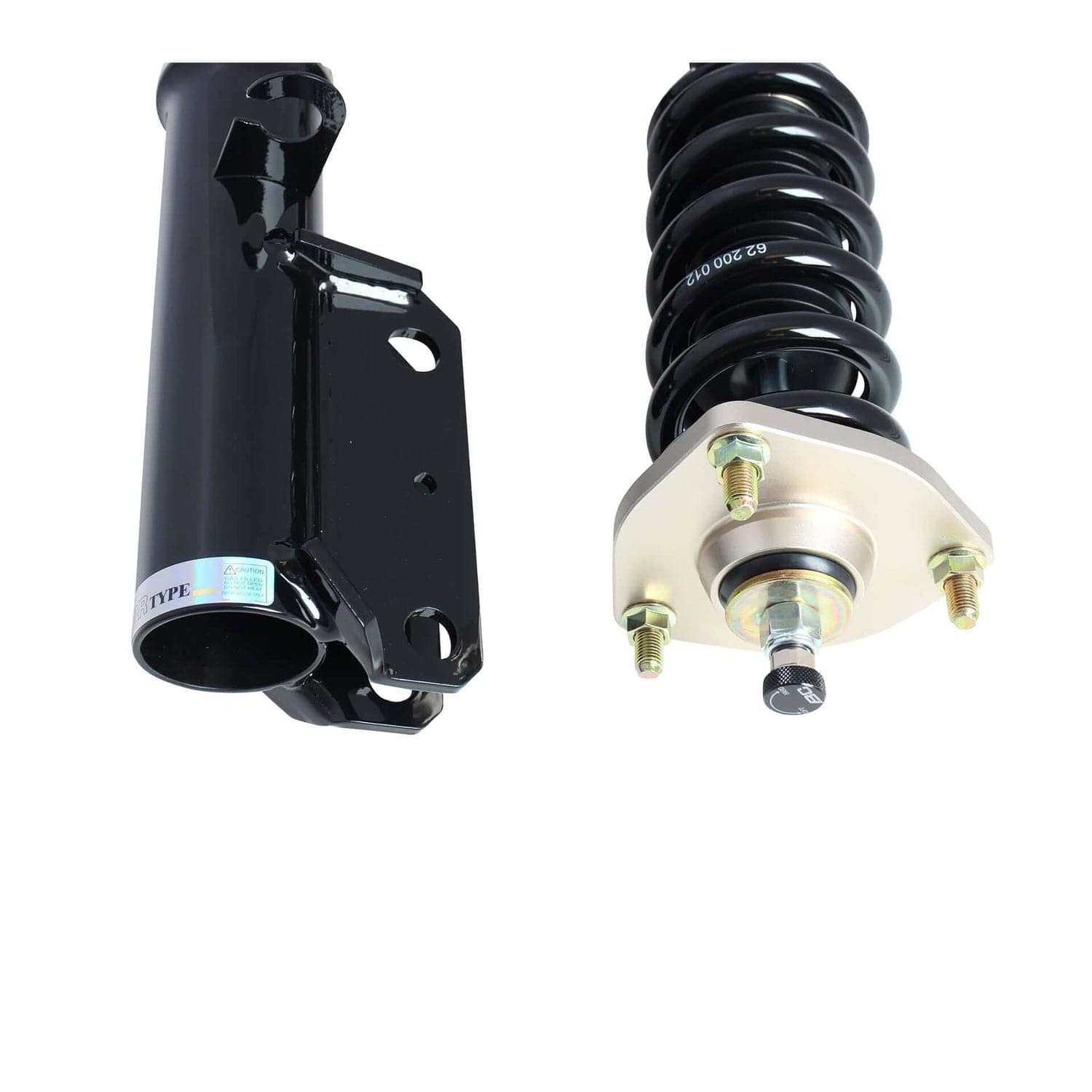 BC Racing BR Series Coilovers (True Rear) for 2001-2006 BMW X5 (E53) I-20-BR