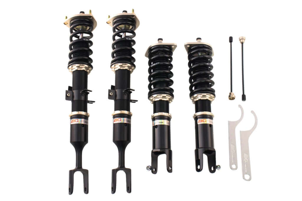 BC Racing BR Series Coilovers (True Rear) for 2009-2020 Nissan 370Z (Z34) D-121-BR
