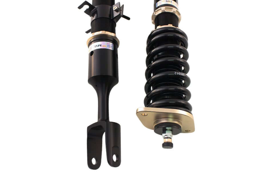 BC Racing BR Series Coilovers (True Rear) for 2009-2020 Nissan 370Z (Z34) D-121-BR