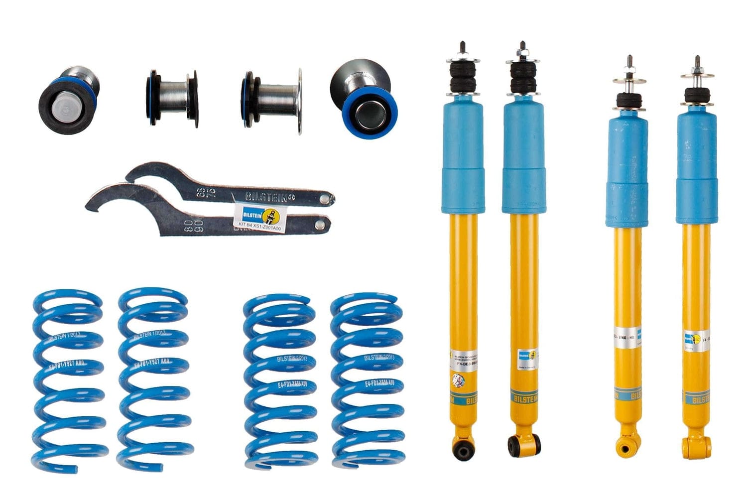 Bilstein B14 Coilover Kit for 1998-2004 Mercedes-Benz SLK230 (R170) 47-119536