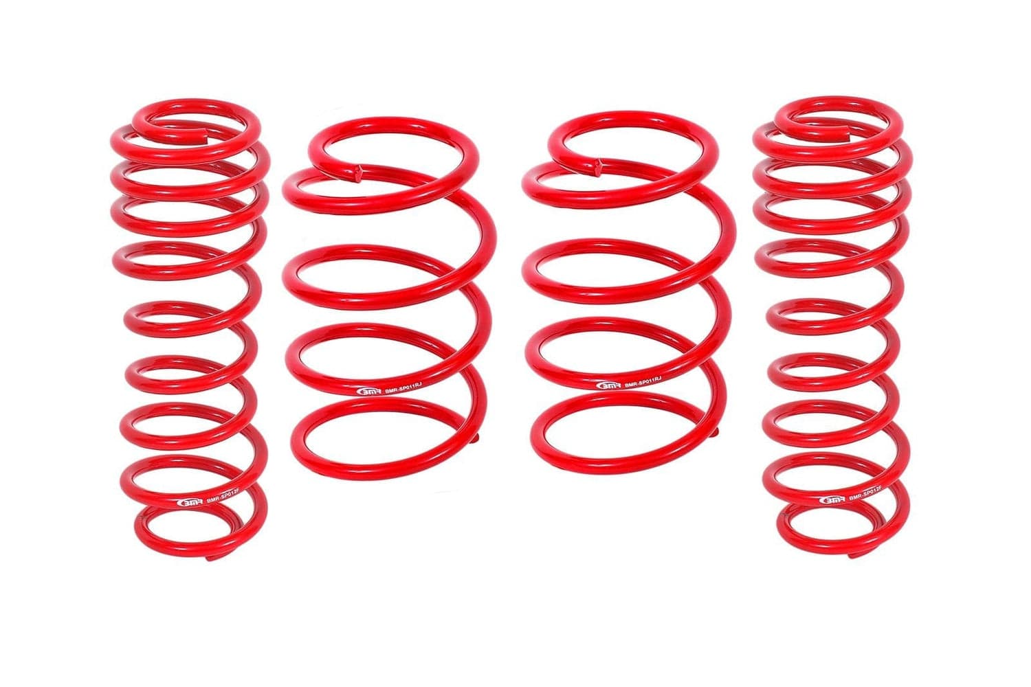 BMR Suspension Lowering Springs for 2005-2014 Ford Mustang (S197) SP009R