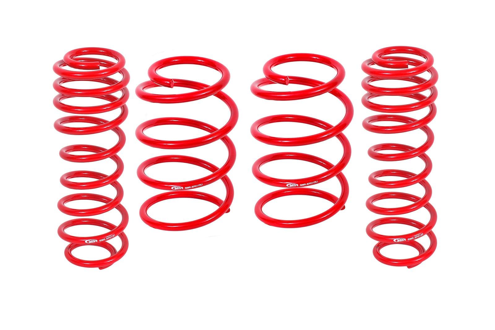 BMR Suspension Lowering Springs for 2005-2014 Ford Mustang (S197) SP009R