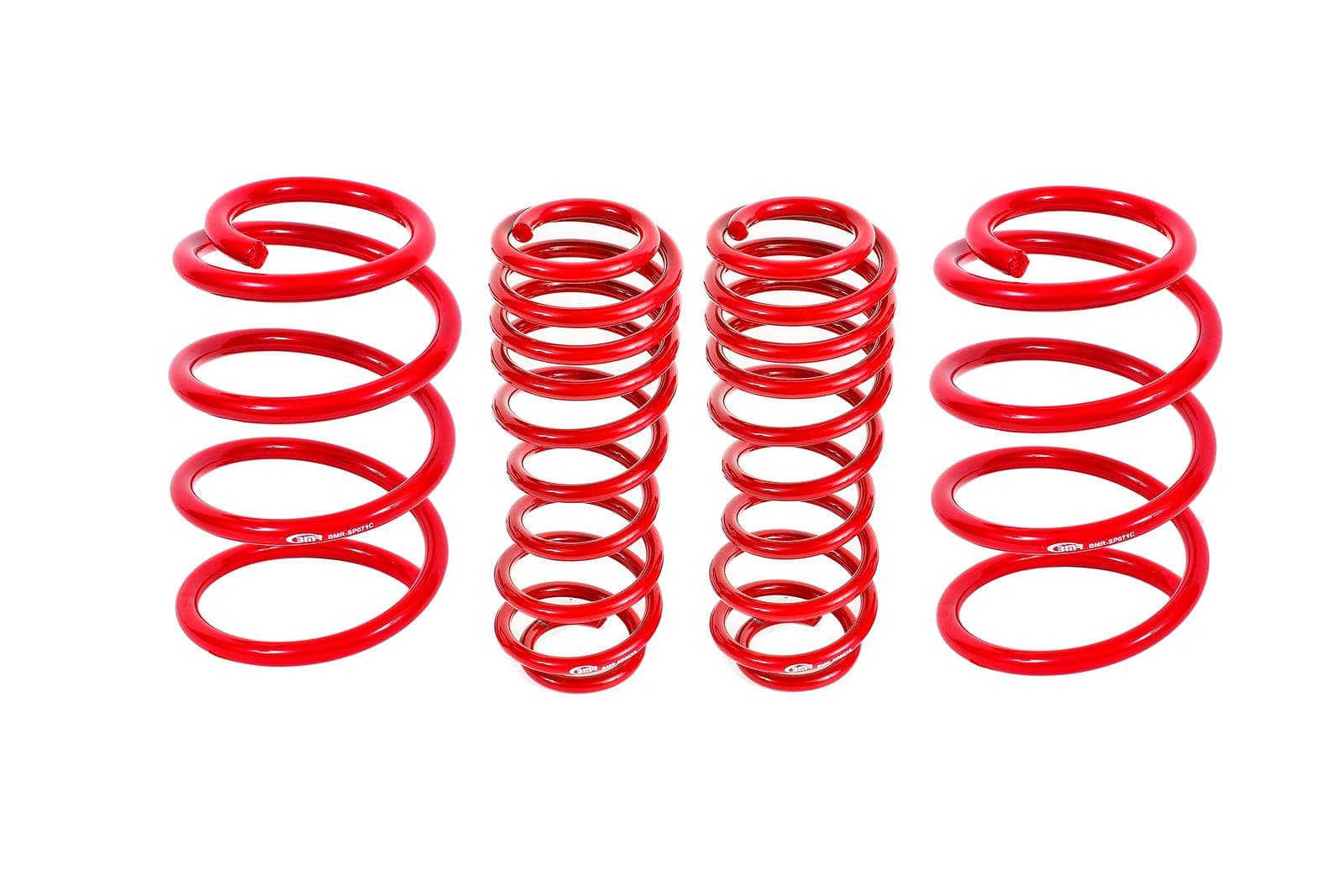 BMR Suspension Lowering Springs for 2007-2014 Ford Mustang Shelby GT500 (S197) SP070R