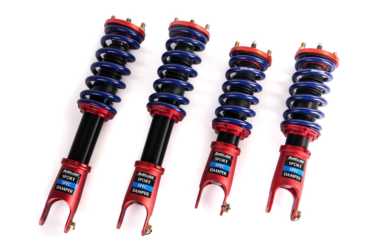 Buddy Club Sport Spec Coilovers - 2000-2009 Honda S2000 (AP1/AP2) BC02-SSHAP12