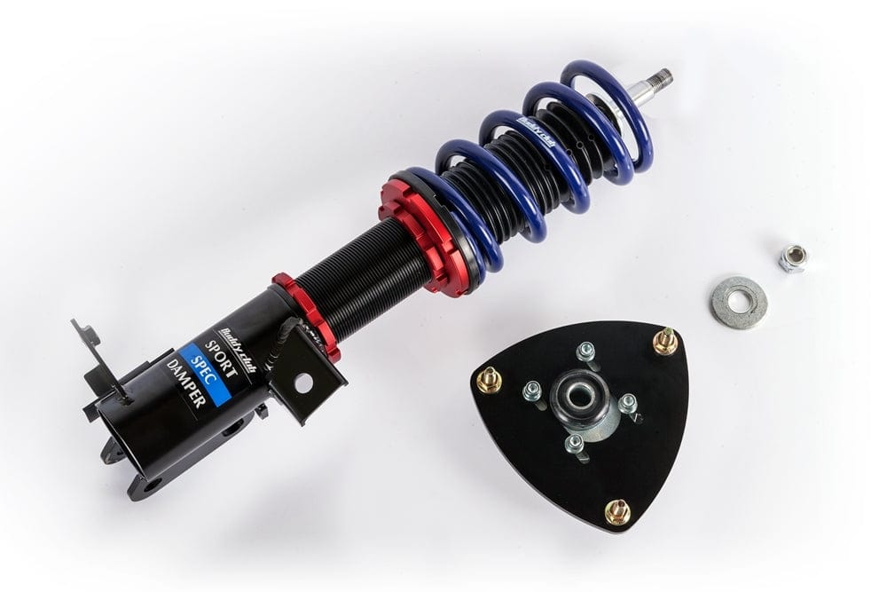 Buddy Club Sport Spec Coilovers - 2004-2008 Acura TSX (CL9) BC02-SSHCL7