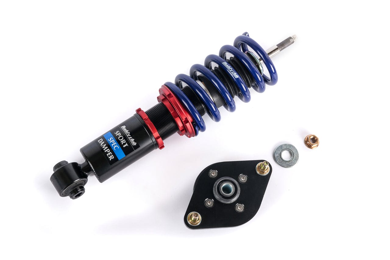 Buddy Club Sport Spec Coilovers - 2022+ Subaru BRZ (ZD8) BC02-SSTZN6