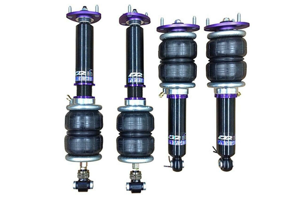 D2 Racing Air Struts with VERA Essential Management for 1998-2002 Honda Accord D-HN-04-ARE