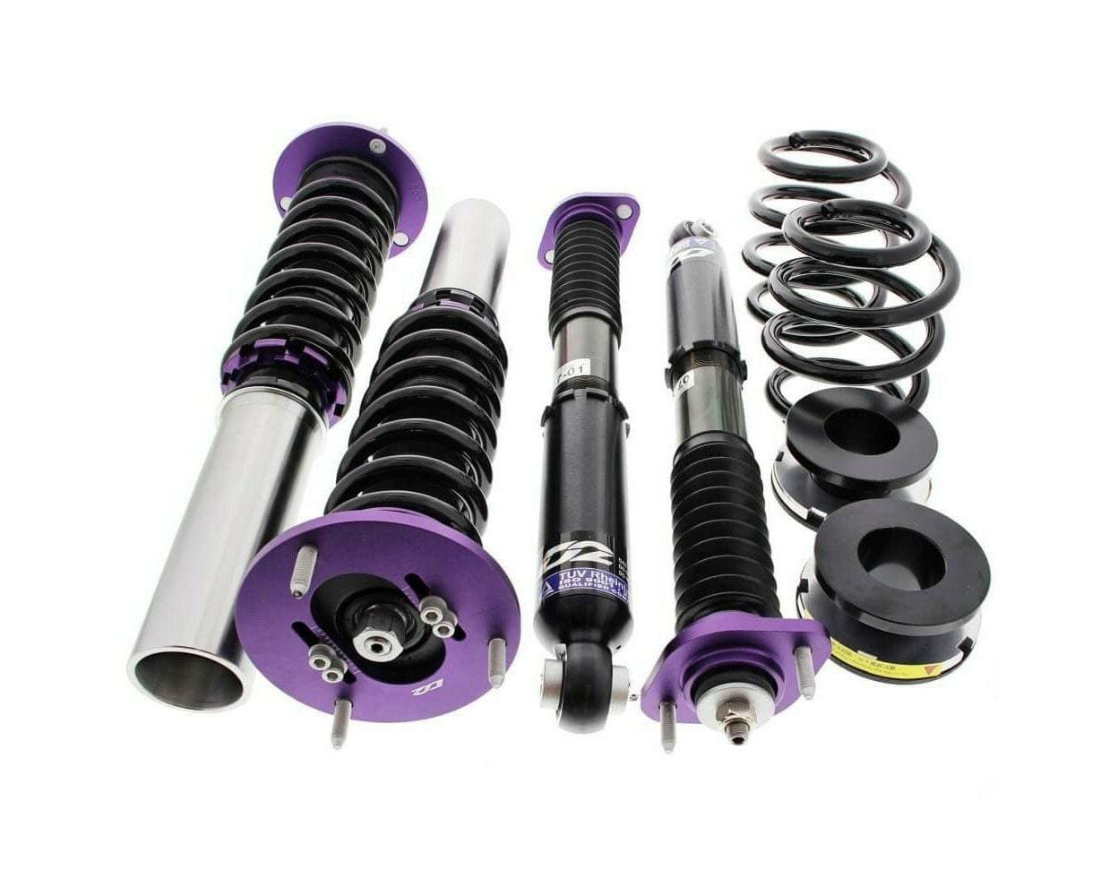 D2 Racing RS Series Coilovers - 1991-1999 Mitsubishi 3000GT FWD D-MT-02