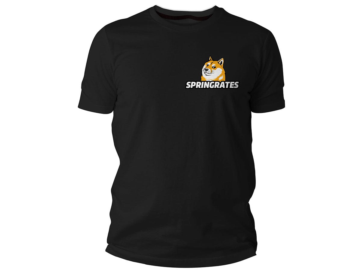 DOGECAR 'To the Moon' Shirt - Black