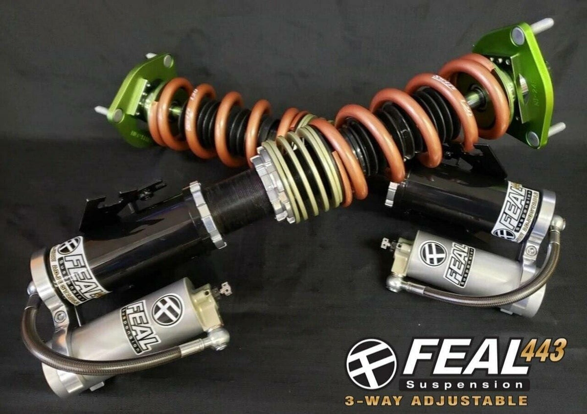Feal 443 Coilovers (True Rear) - 1998-2006 BMW M3 (E46) 443BM-05T