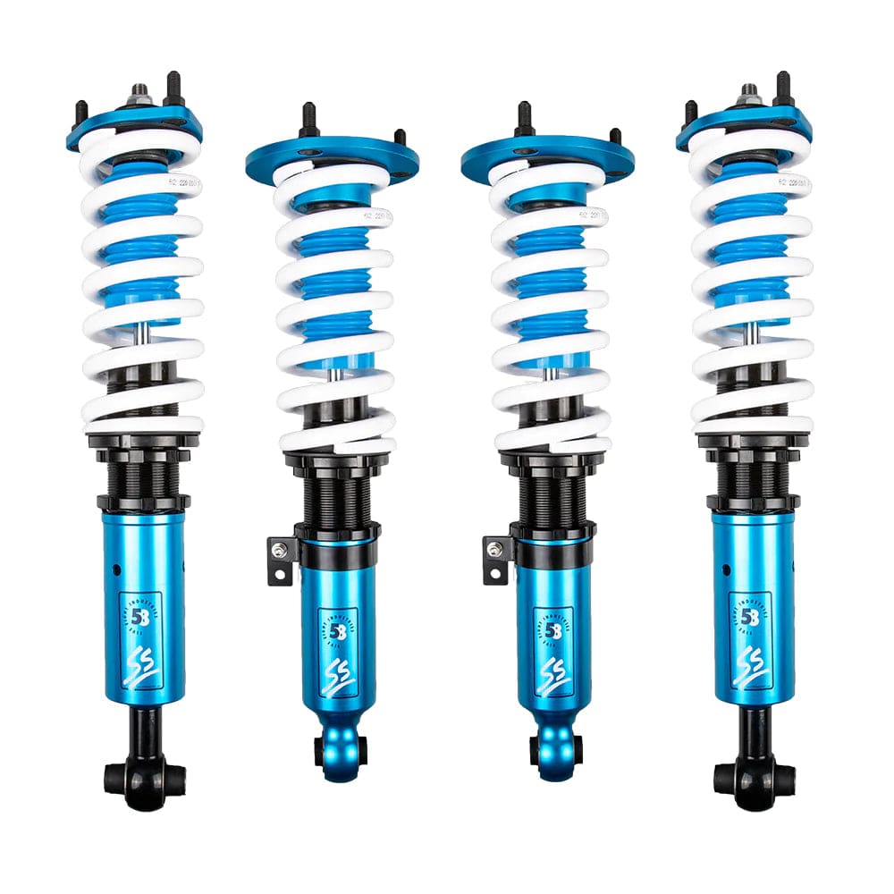 FIVE8 SS Sport Coilovers for 1993-1998 Toyota Supra 58-A80SS