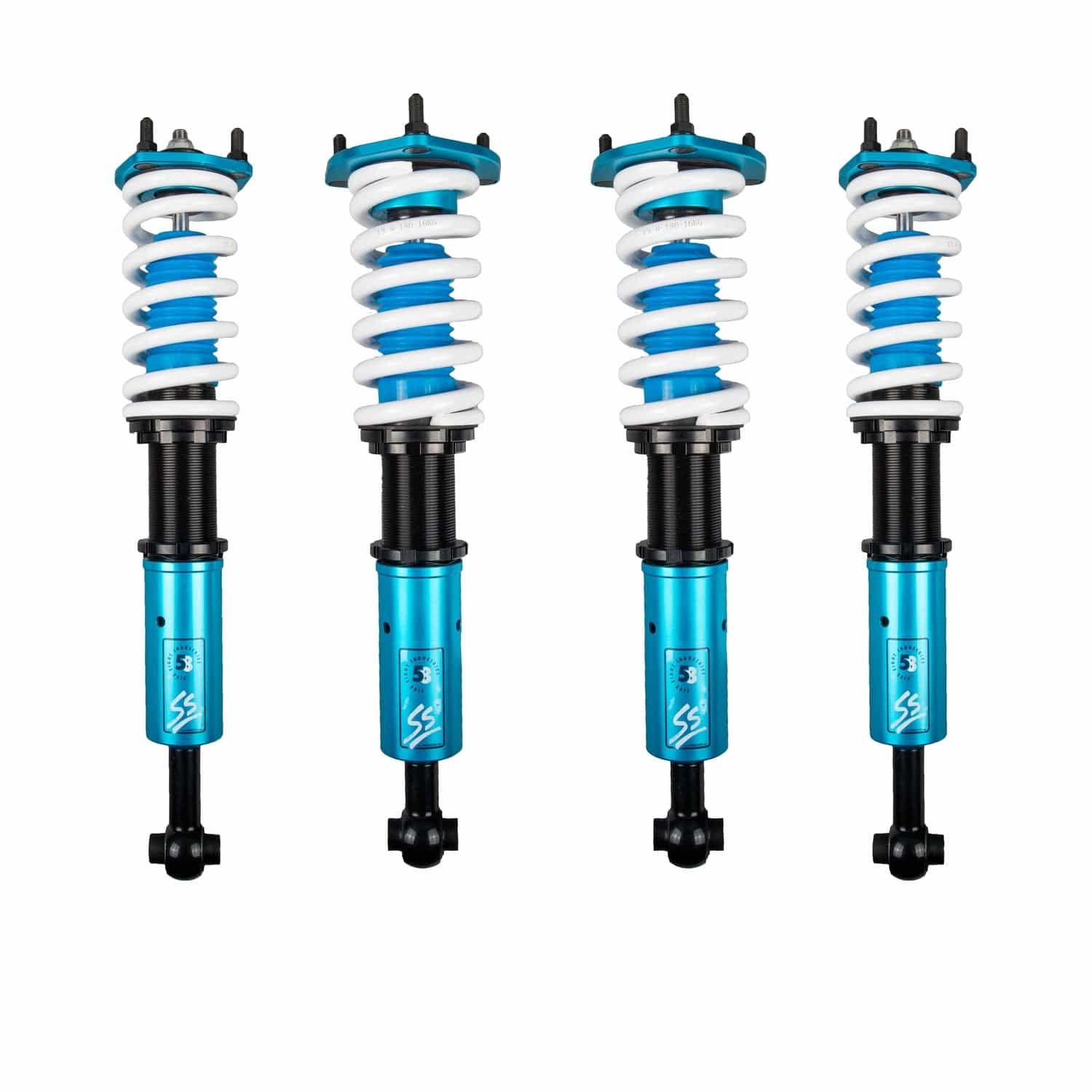 FIVE8 SS Sport Coilovers for 2002-2010 Lexus SC430 58-SC4SS