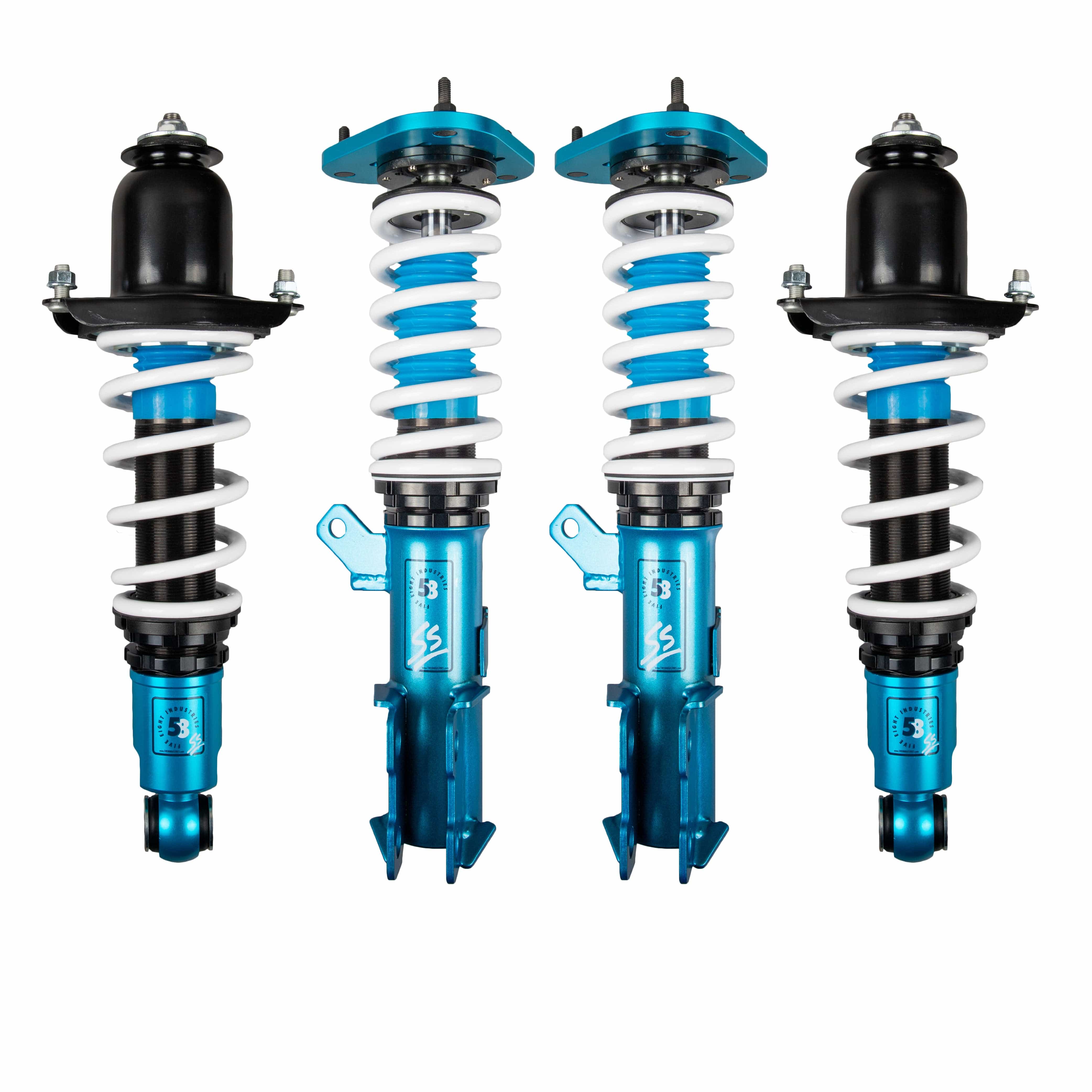 FIVE8 SS Sport Coilovers for 2003-2008 Toyota Corolla 58-ZZE13SS