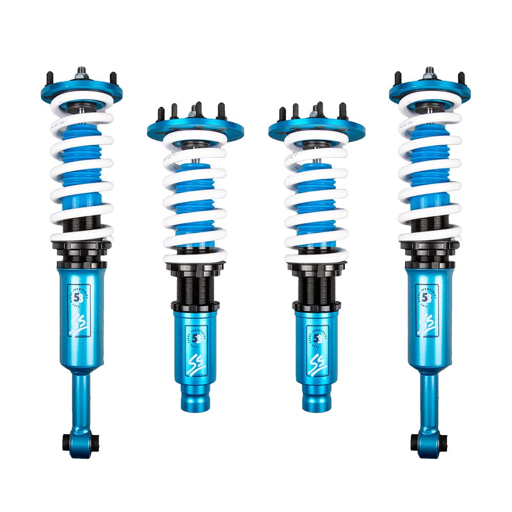 FIVE8 SS Sport Coilovers for 2004-2008 Acura TL (UA6/UA7)