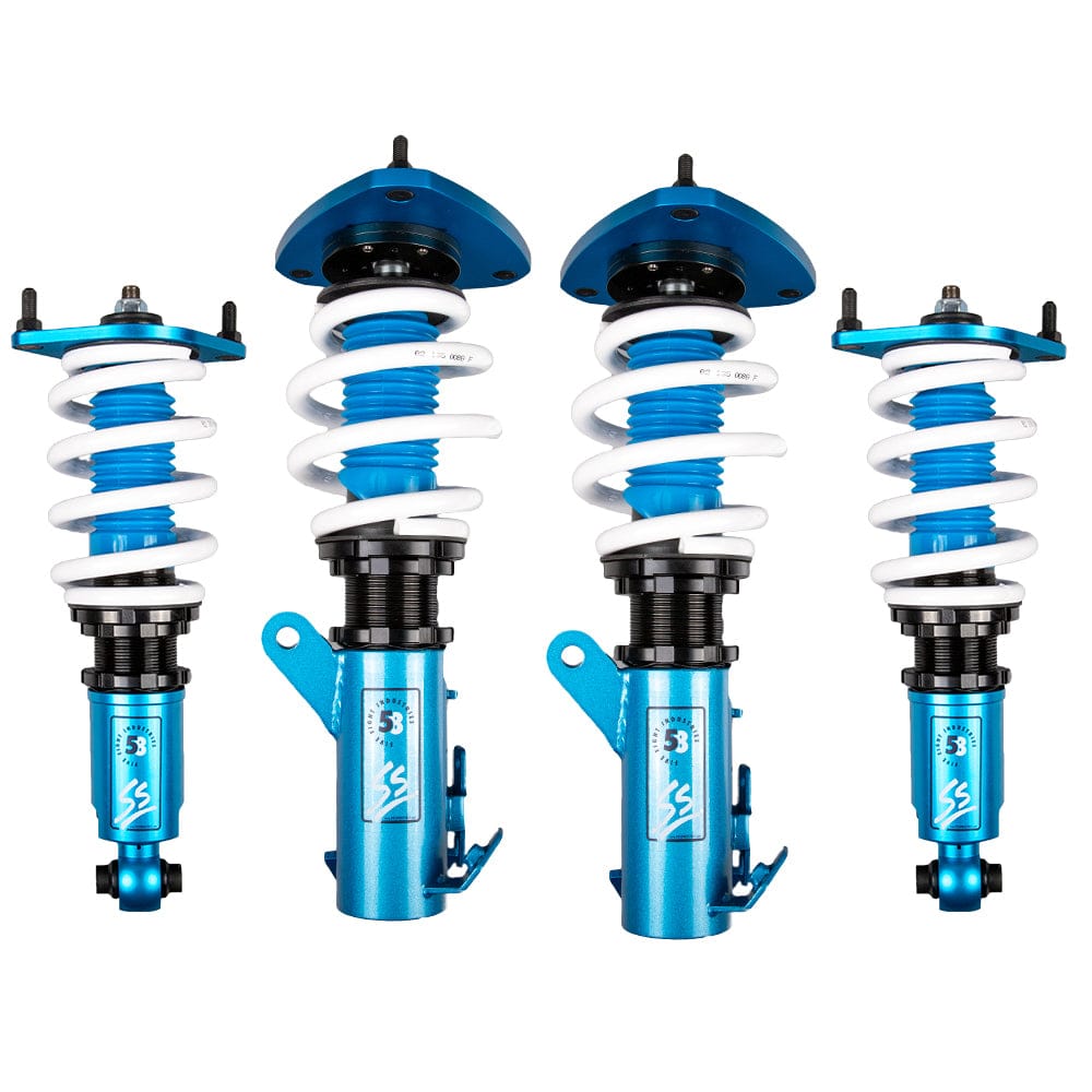 FIVE8 SS Sport Coilovers for 2005-2009 Subaru Legacy 58-BLSS