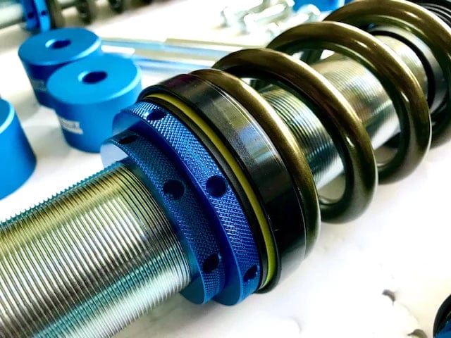 Flatout Suspension GR Lite Coilovers for 2019+ Honda Passport (YF7/YF8) HON-PAS-GRL-OVL