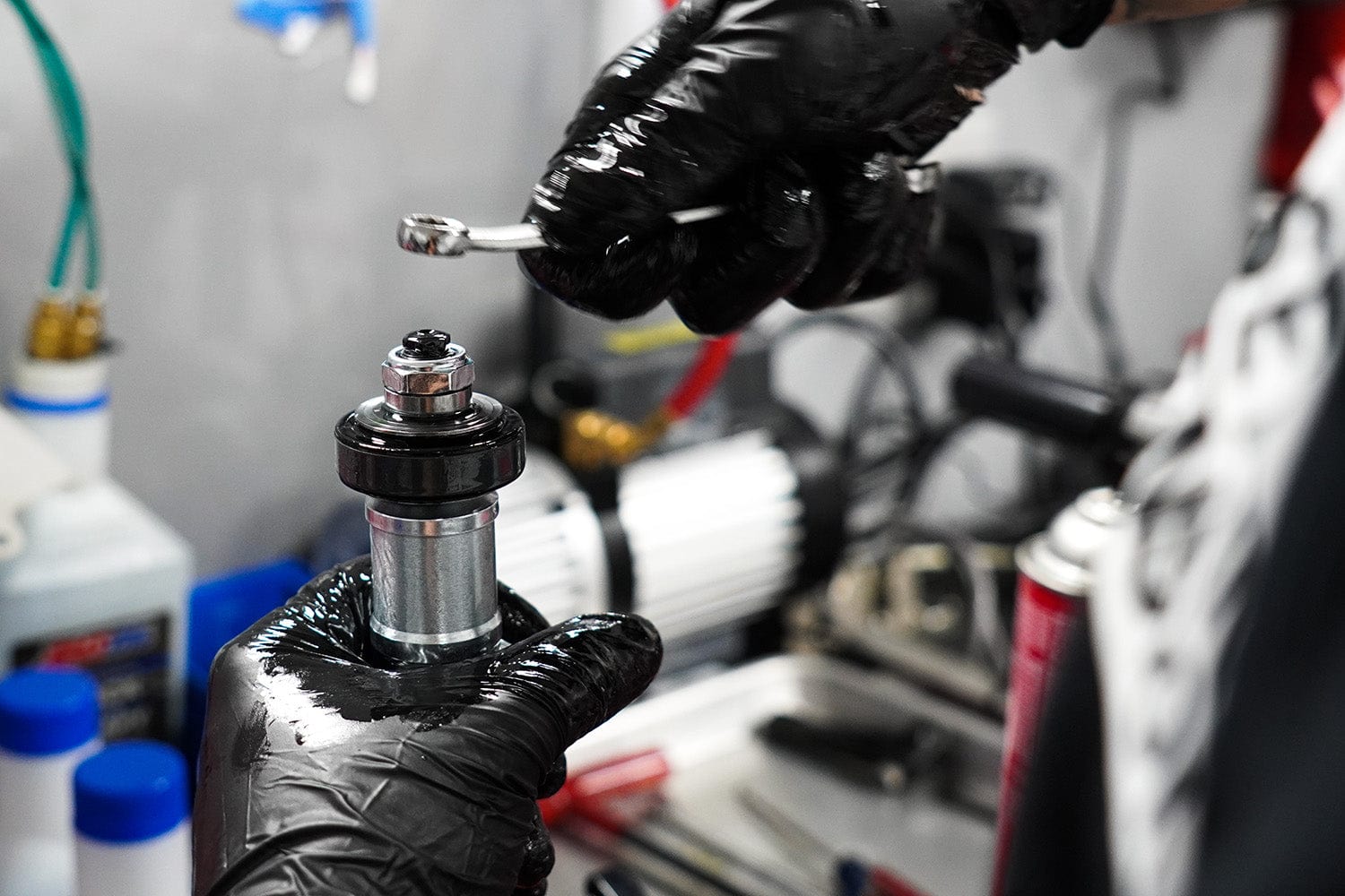 Fortune Auto 500 Series Coilovers - 2004 Subaru WRX STI (GDB) FA500-GDB