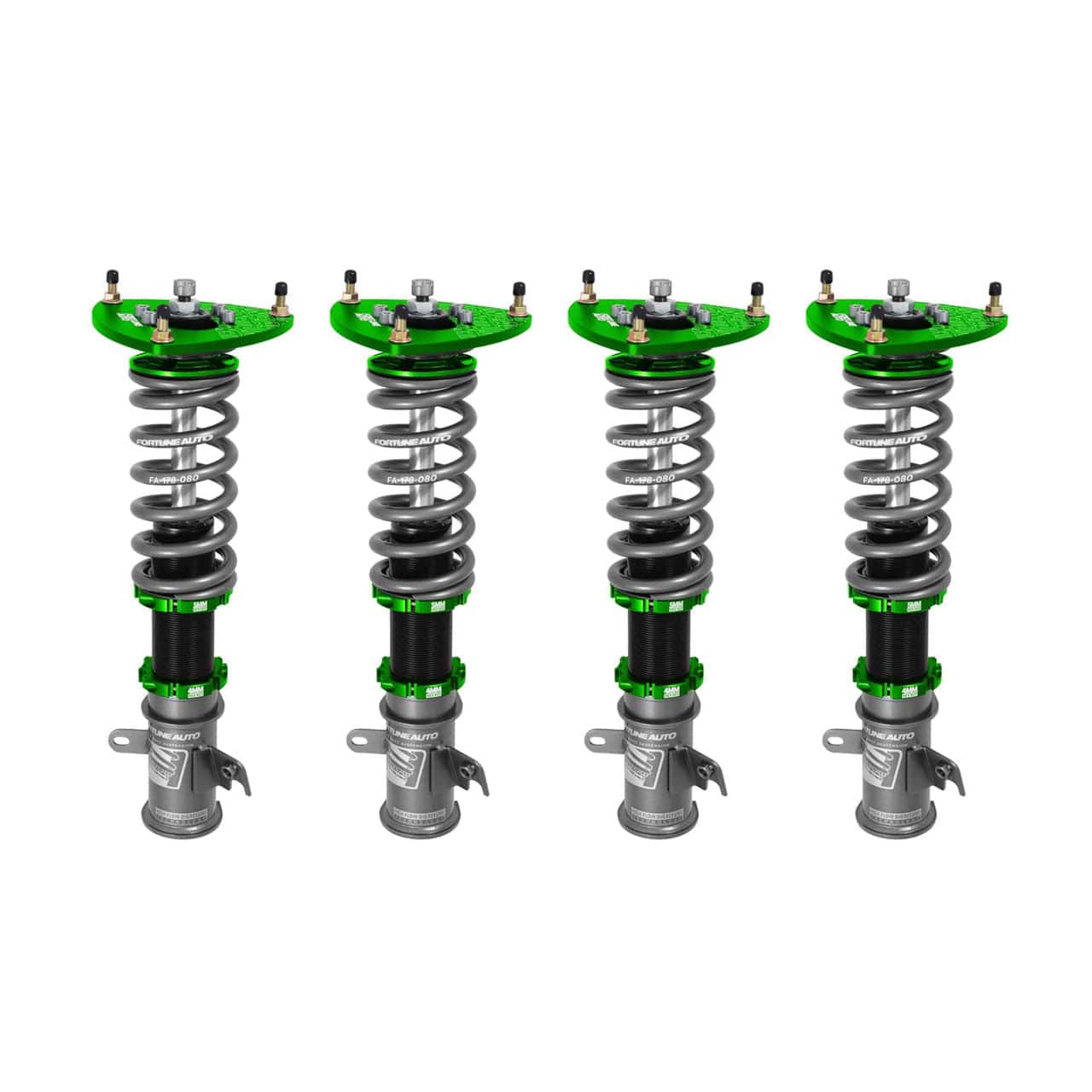 Fortune Auto 500 Series Coilovers - 2007-2008 Honda Fit (GD3-USDM) FA500-GD3