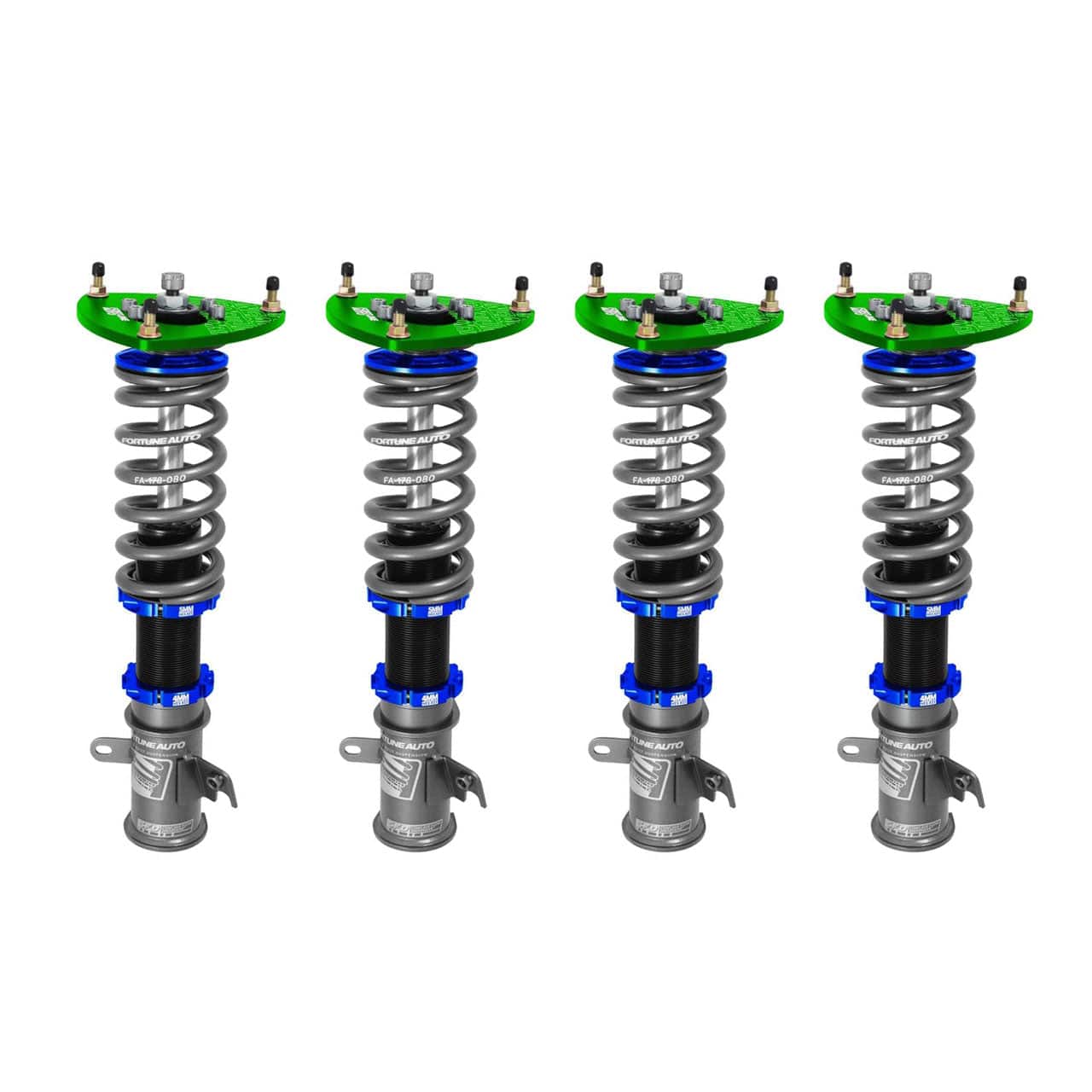 Fortune Auto 510 Series Coilovers - 2015-2021 Subaru Impreza WRX (VA1) FA510CFD-VA1VA2