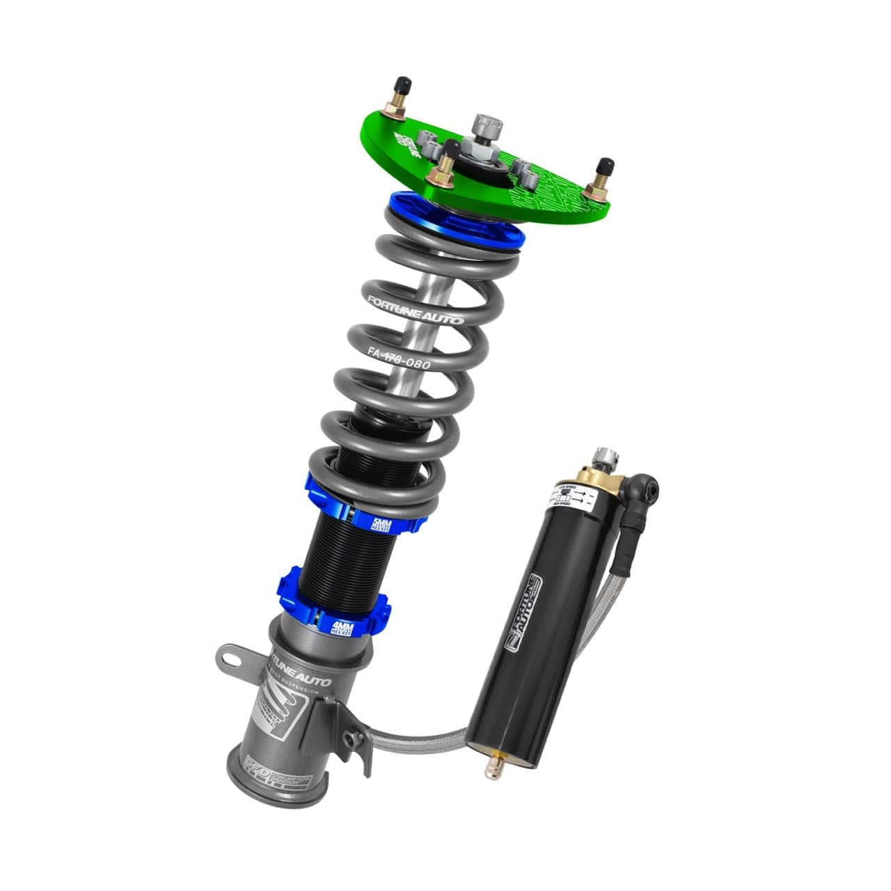 Fortune Auto Dreadnought Pro 3-Way Coilovers - 1992-1995 Honda Civic (EG-JDM) FADREAD3-EGJDM