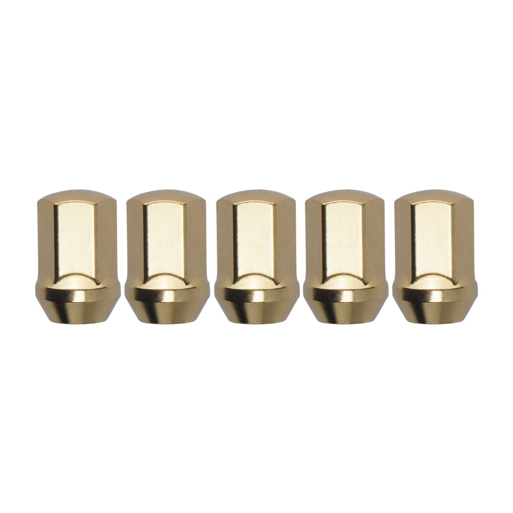 Function and Form Lug Nuts - Steel with Lock Kit