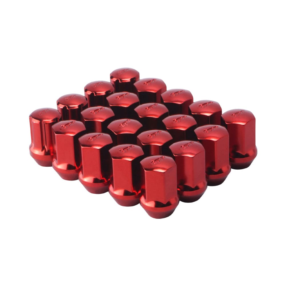 Function and Form Lug Nuts - Steel with Lock Kit W0012125.SS-RD