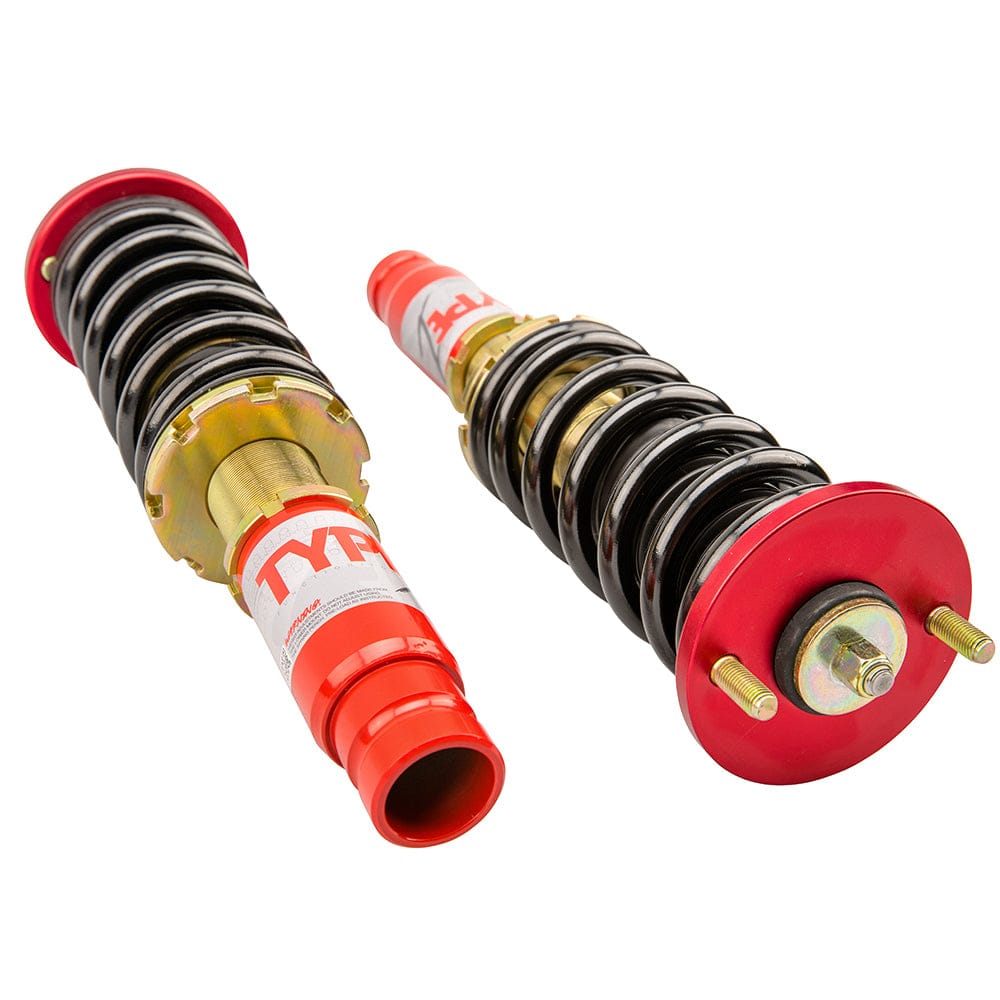 Function and Form Type 1 Coilovers for 1988-1991 Honda Civic (EF) 18100288