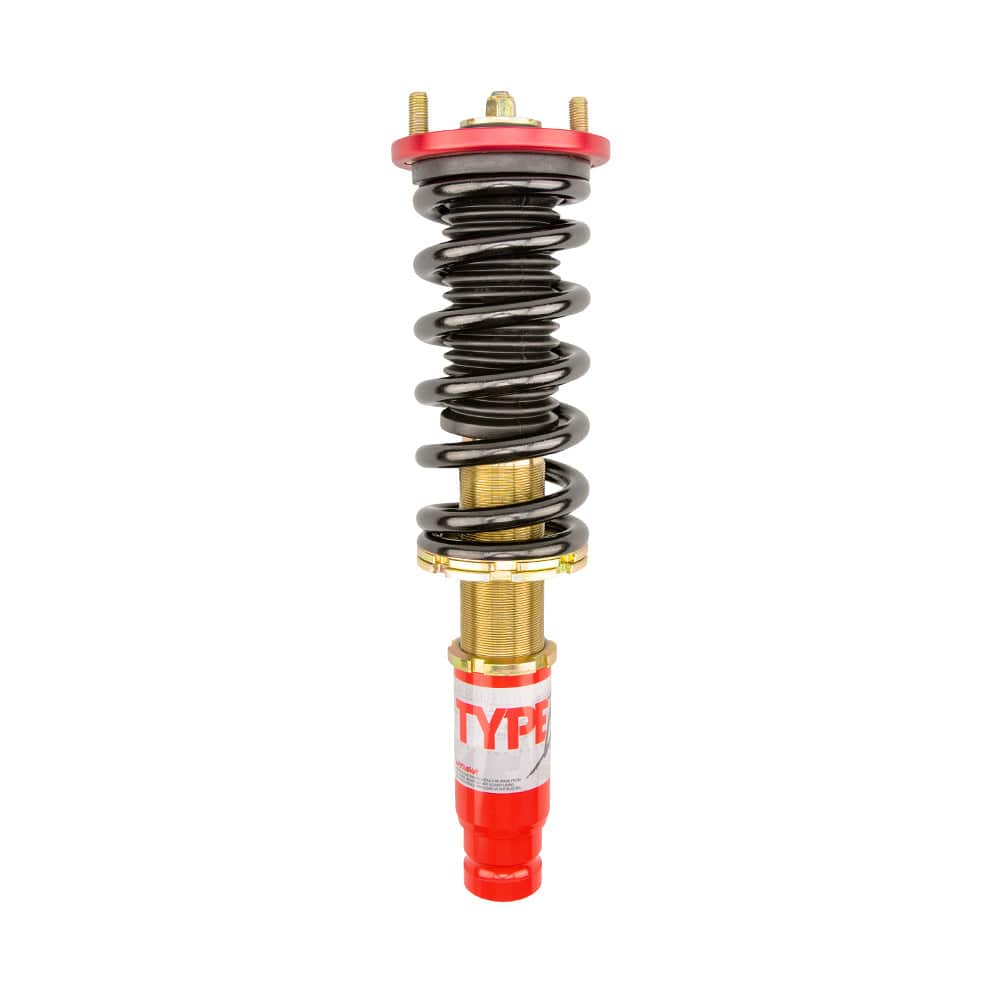 Function and Form Type 1 Coilovers for 1993-1997 Honda Del Sol 18100292