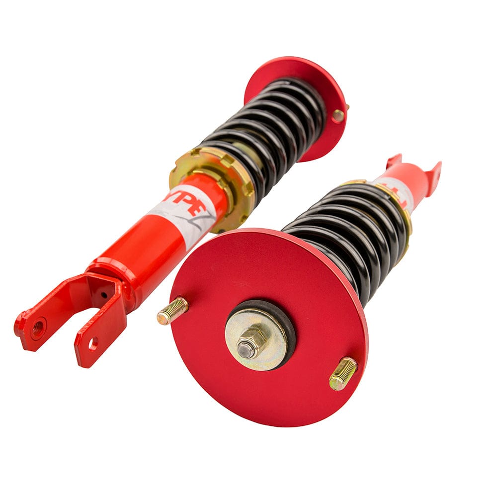 Function and Form Type 1 Coilovers for 1994-1997 Honda Accord (CD) 18100194