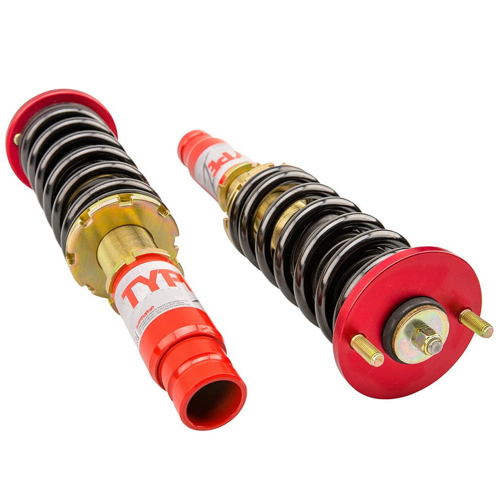 Function and Form Type 1 Coilovers for 1994-2001 Acura Integra (DC2) 18200394