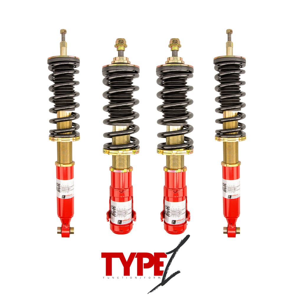 Function and Form Type 1 Coilovers for 1995-2002 Volkswagen Cabrio (MK3) 15500795