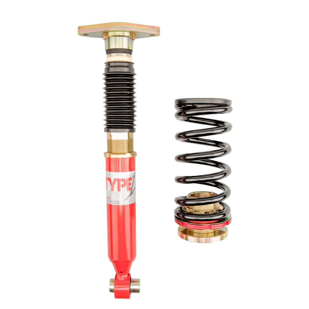 Function and Form Type 1 Coilovers for 2001-2005 Audi A4 (B6/B7) 15100201