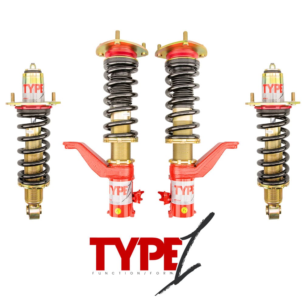 Function and Form Type 1 Coilovers for 2002-2006 Acura RSX (DC5) 18200302