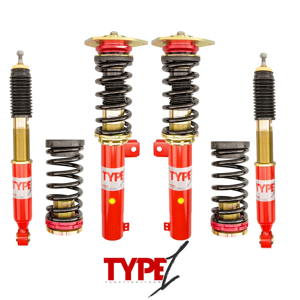Function and Form Type 1 Coilovers for 2006-2017 Volkswagen Passat FWD (8PA) 15500206