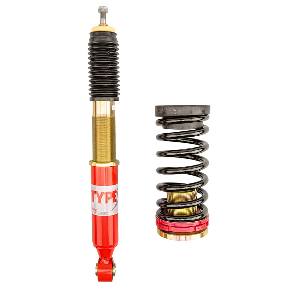 Function and Form Type 1 Coilovers for 2012-2013 Volkswagen Golf R (8PA) 15500112