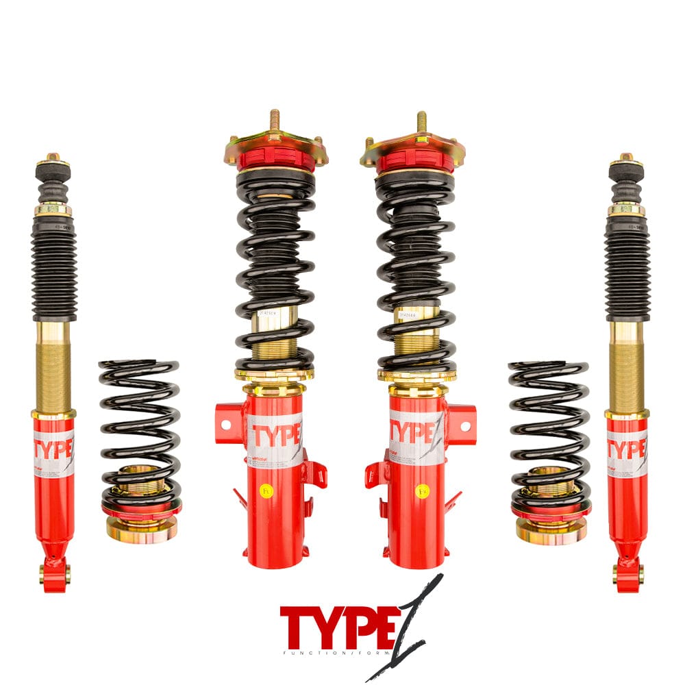 Function and Form Type 1 Coilovers for 2012-2015 Honda Civic (FB/FG) 18100212