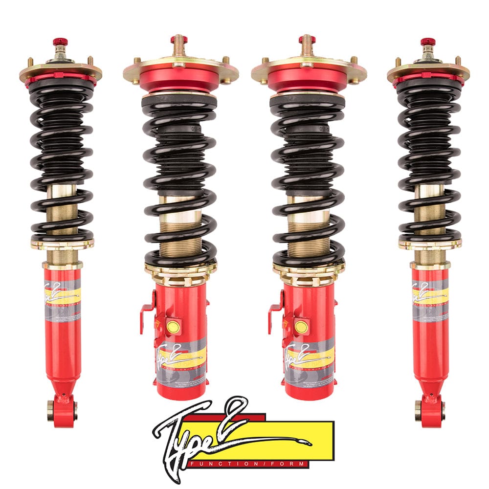 Function and Form Type 2 Coilovers for 1989-1994 Nissan 240SX (S13) 28600289