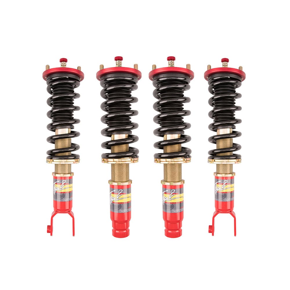Function and Form Type 2 Coilovers for 1990-1993 Acura Integra (DA) 28200290B